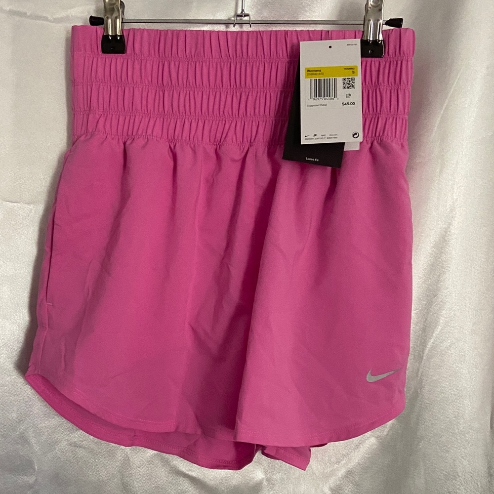Nike Women's Ultra High Waisted Athletic Shorts